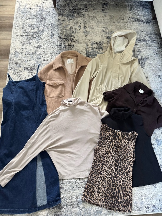 Aritzia Tops - Size Medium Aritzia/dynamite/Zara/h&m haul